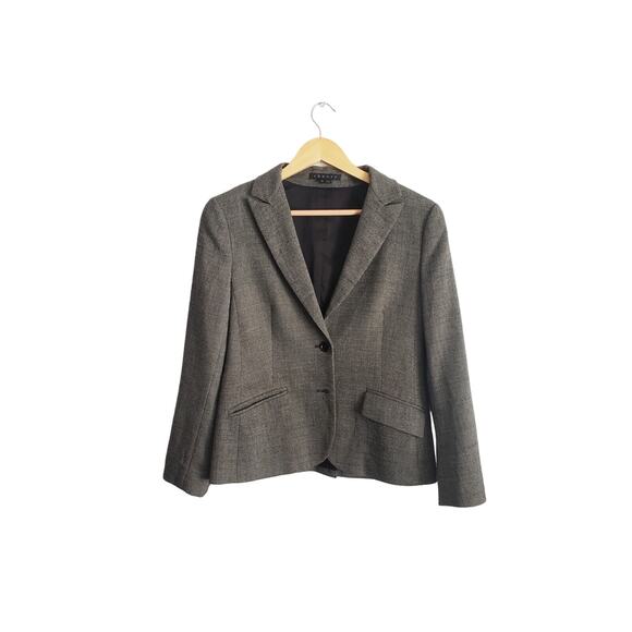 Theory Wool Blend Blazer Size 10 - Picture 1 of 7